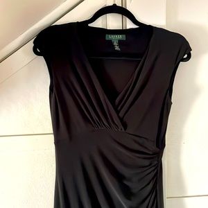 Ralph Lauren black dress size 2